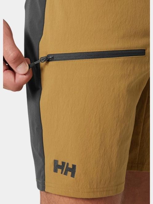 Helly Hansen Vika Tur Shorts férfi túra rövidnadrág sárga színben 5