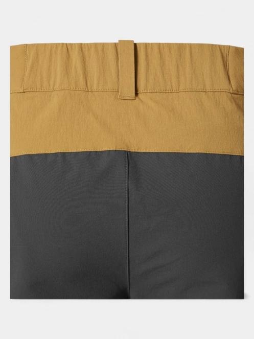 Helly Hansen Vika Tur Shorts férfi túra rövidnadrág sárga színben 6