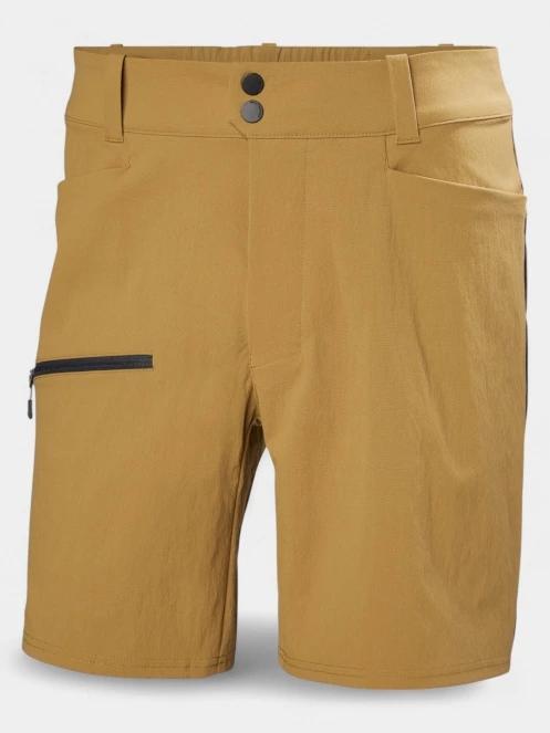 Helly Hansen Vika Tur Shorts férfi túra rövidnadrág sárga színben 7