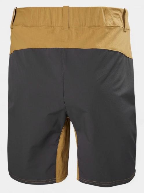 Helly Hansen Vika Tur Shorts férfi túra rövidnadrág sárga színben 8