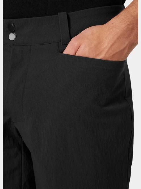 Helly Hansen Vika Tur Shorts férfi túra rövidnadrág fekete színben 4