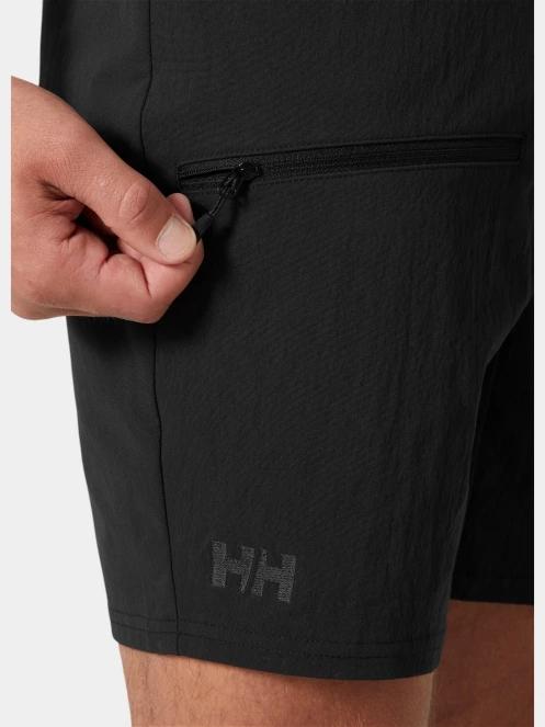 Helly Hansen Vika Tur Shorts férfi túra rövidnadrág fekete színben 5