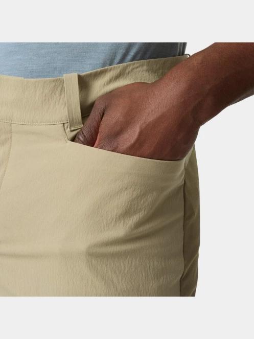 Helly Hansen Vika Tur Shorts férfi túra rövidnadrág homok színben 4