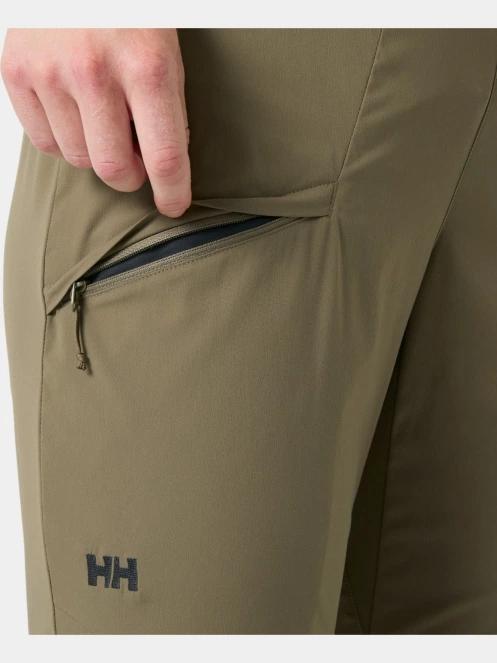Helly Hansen W Vinda Light Tur Pant női túranadrág oliva színben 6