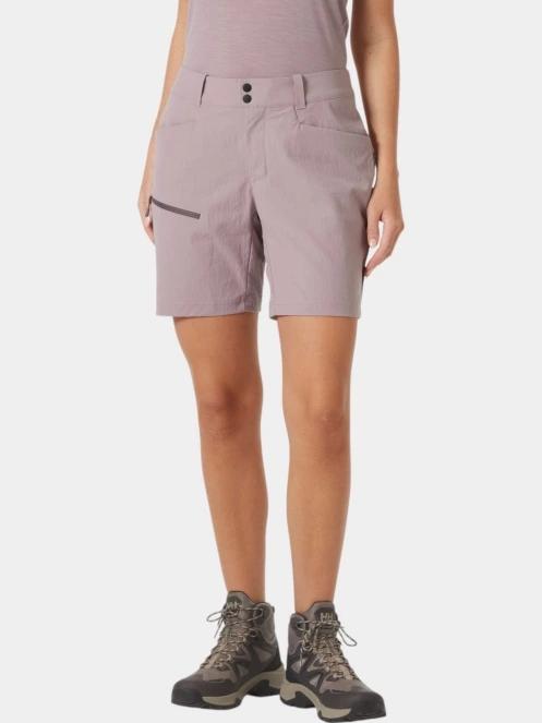 Helly Hansen W Vika Tur Shorts női túra rövidnadrág lila színben 2