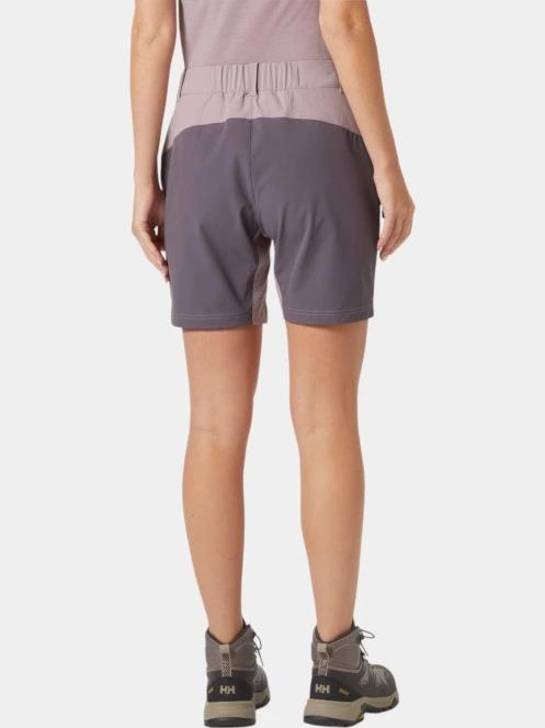 Helly Hansen W Vika Tur Shorts női túra rövidnadrág lila színben 3