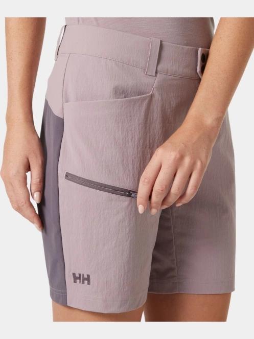 Helly Hansen W Vika Tur Shorts női túra rövidnadrág lila színben 4