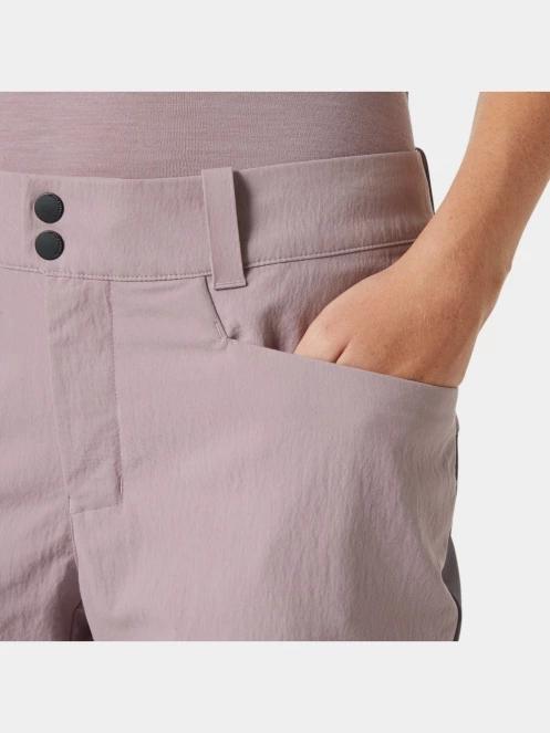 Helly Hansen W Vika Tur Shorts női túra rövidnadrág lila színben 5