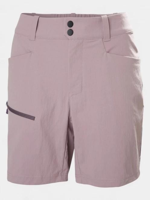 Helly Hansen W Vika Tur Shorts női túra rövidnadrág lila színben 6