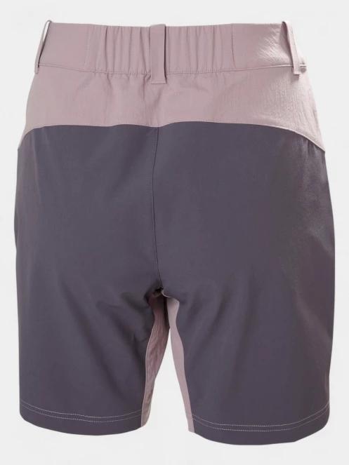 Helly Hansen W Vika Tur Shorts női túra rövidnadrág lila színben 7