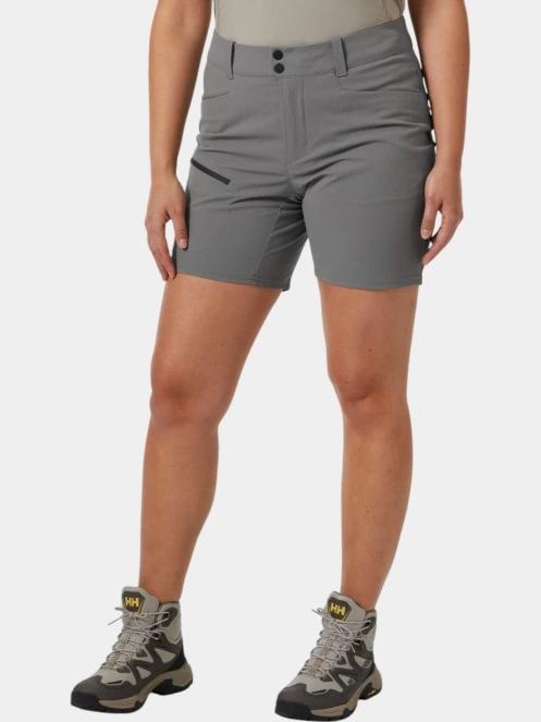 Helly Hansen W Vika Tur Shorts női túra rövidnadrág szürke színben 2