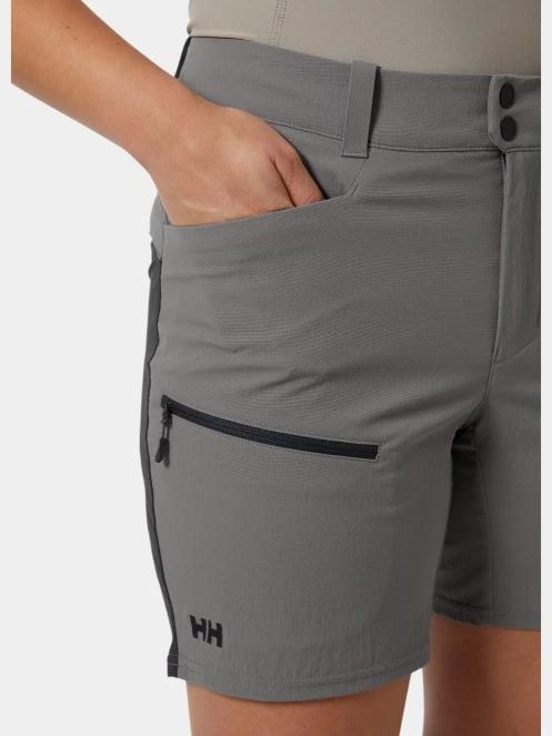 Helly Hansen W Vika Tur Shorts női túra rövidnadrág szürke színben 4