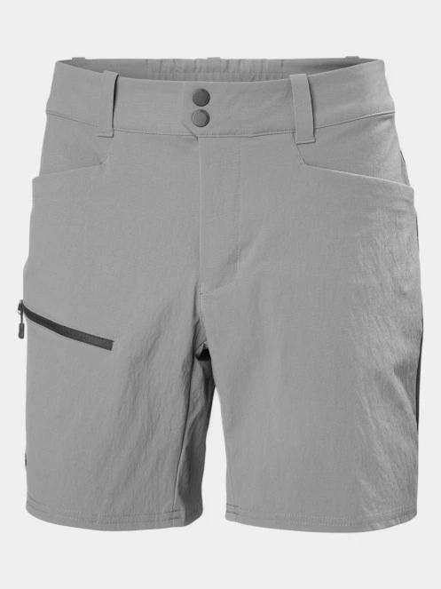 Helly Hansen W Vika Tur Shorts női túra rövidnadrág szürke színben 5