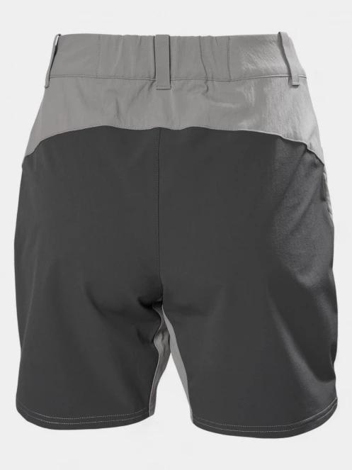 Helly Hansen W Vika Tur Shorts női túra rövidnadrág szürke színben 6