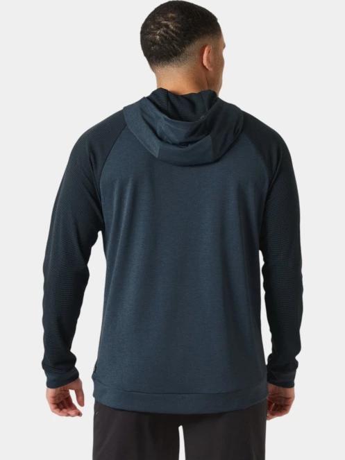 Helly Hansen Lifa Tech Lite Hoodie férfi kapucnis pulóver kék színben 3