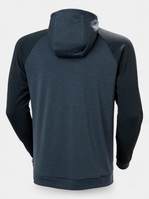 Helly Hansen Lifa Tech Lite Hoodie férfi kapucnis pulóver kék színben 7