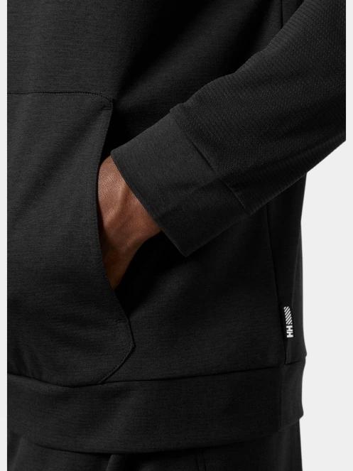 Helly Hansen Lifa Tech Lite Hoodie férfi kapucnis pulóver fekete színben 4