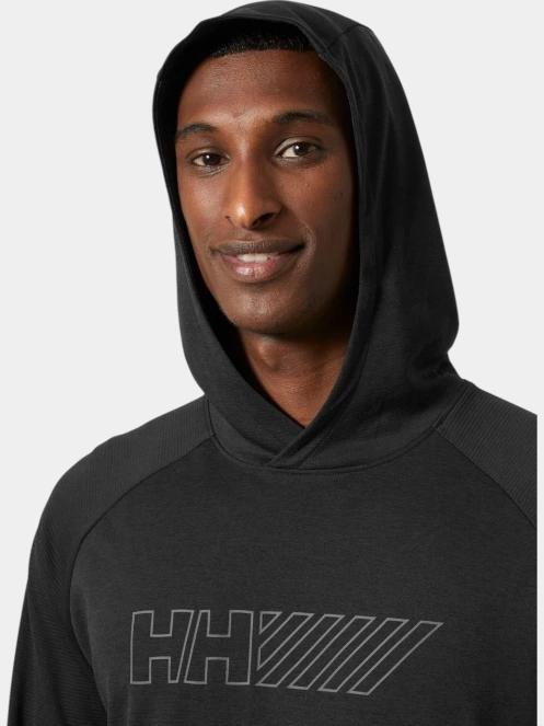 Helly Hansen Lifa Tech Lite Hoodie férfi kapucnis pulóver fekete színben 5