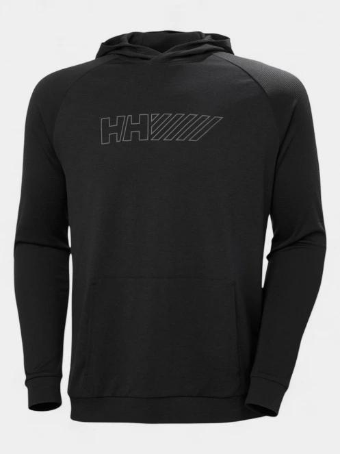 Helly Hansen Lifa Tech Lite Hoodie férfi kapucnis pulóver fekete színben 6
