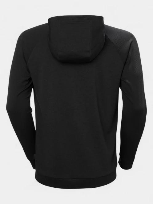 Helly Hansen Lifa Tech Lite Hoodie férfi kapucnis pulóver fekete színben 7