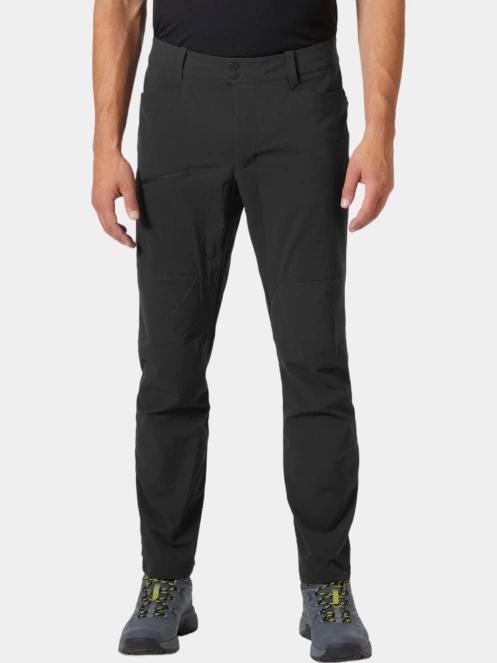 Helly Hansen Vika Tur Pant 2.0 férfi túranadrág fekete színben 2