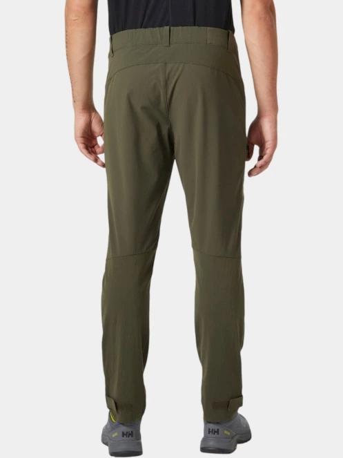 Helly Hansen Vika Tur Pant 2.0 férfi túranadrág zöld színben 3