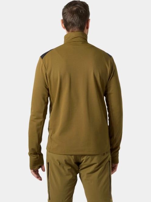 Helly Hansen Versalite Hybrid Fleece Jacket férfi hibrid felső oliva színben 3