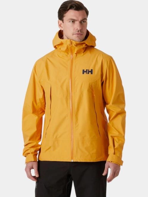 Helly Hansen Verglas Infinity Shell Jkt 2.0 férfi esőkabát sárga színben 2