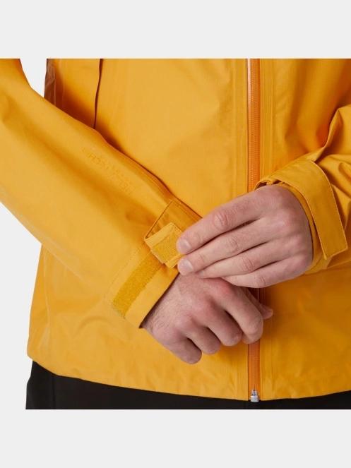 Helly Hansen Verglas Infinity Shell Jkt 2.0 férfi esőkabát sárga színben 4