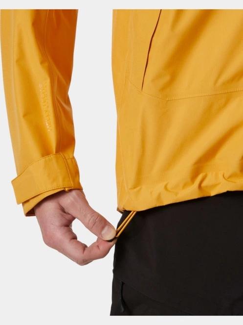Helly Hansen Verglas Infinity Shell Jkt 2.0 férfi esőkabát sárga színben 5