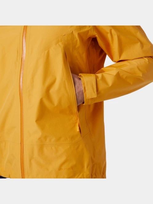 Helly Hansen Verglas Infinity Shell Jkt 2.0 férfi esőkabát sárga színben 6