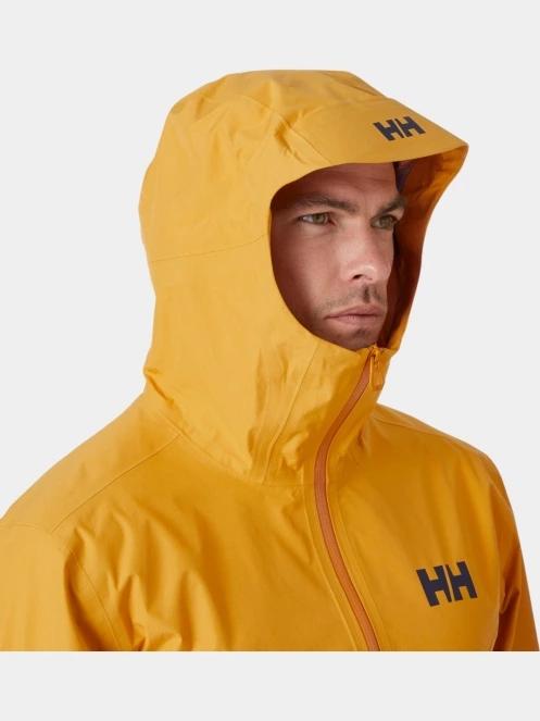 Helly Hansen Verglas Infinity Shell Jkt 2.0 férfi esőkabát sárga színben 7