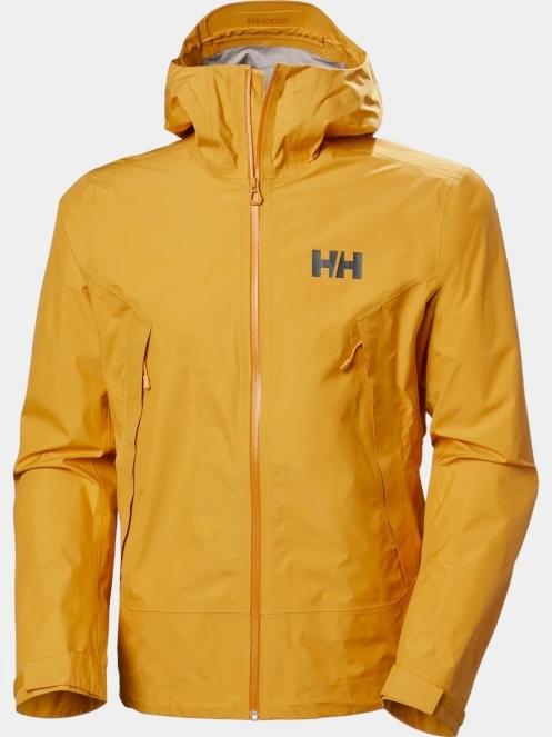 Helly Hansen Verglas Infinity Shell Jkt 2.0 férfi esőkabát sárga színben 8
