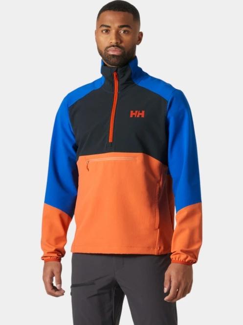 Helly Hansen Cascade Shield Anorak férfi széldzseki narancssárga színben 2