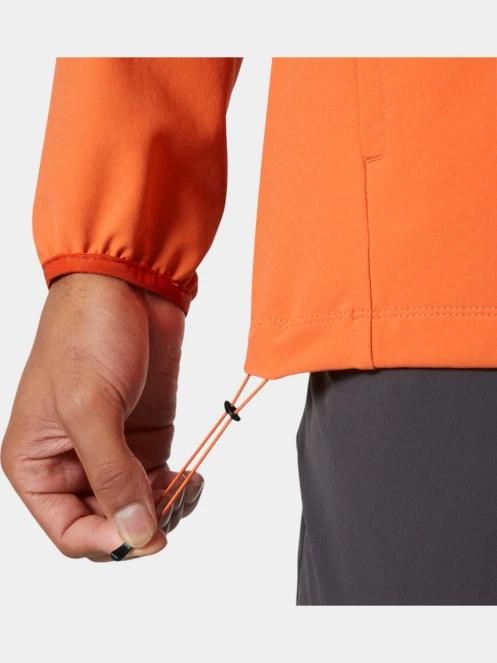 Helly Hansen Cascade Shield Anorak férfi széldzseki narancssárga színben 5