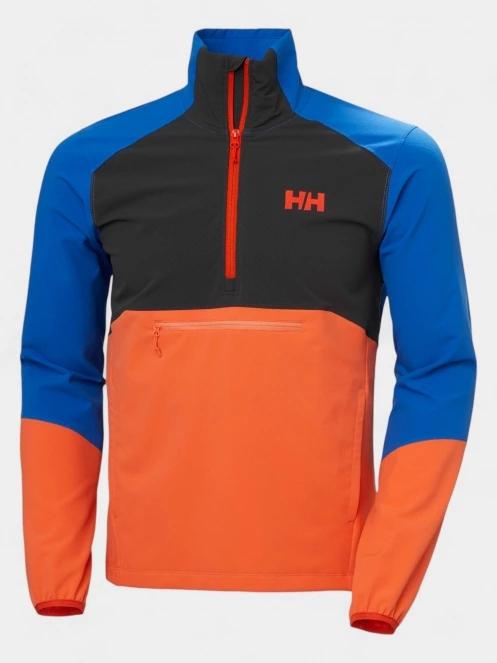 Helly Hansen Cascade Shield Anorak férfi széldzseki narancssárga színben 7