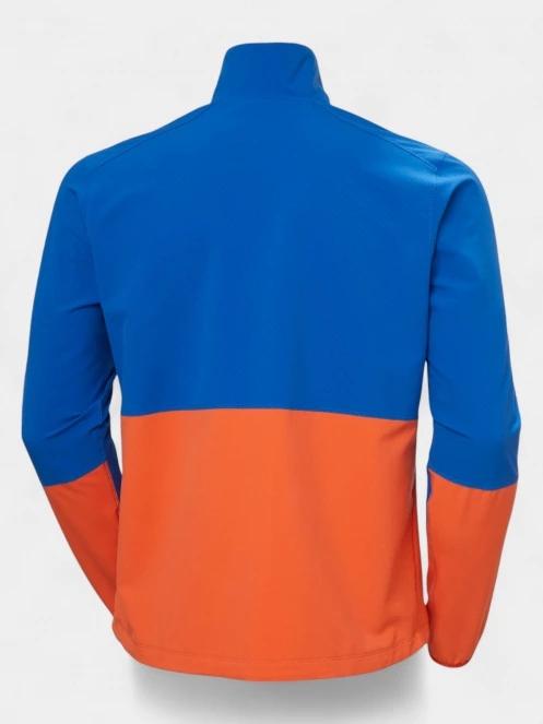 Helly Hansen Cascade Shield Anorak férfi széldzseki narancssárga színben 8