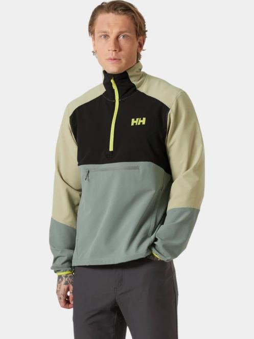 Helly Hansen Cascade Shield Anorak férfi széldzseki oliva színben 2