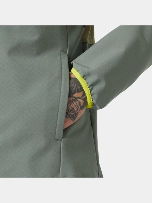 Helly Hansen Cascade Shield Anorak férfi széldzseki oliva színben 4