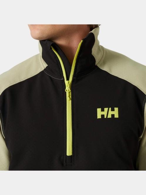 Helly Hansen Cascade Shield Anorak férfi széldzseki oliva színben 5