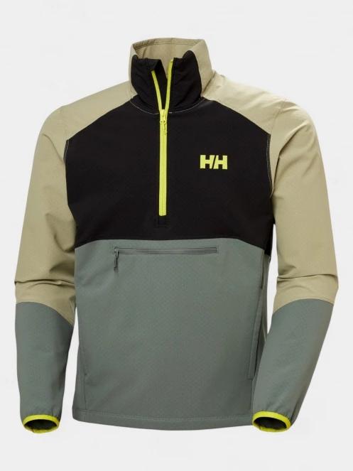 Helly Hansen Cascade Shield Anorak férfi széldzseki oliva színben 6
