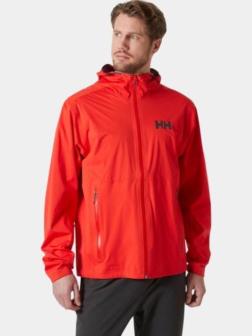 Helly Hansen Momentum 3L Stretch Jacket férfi esőkabát piros színben 2