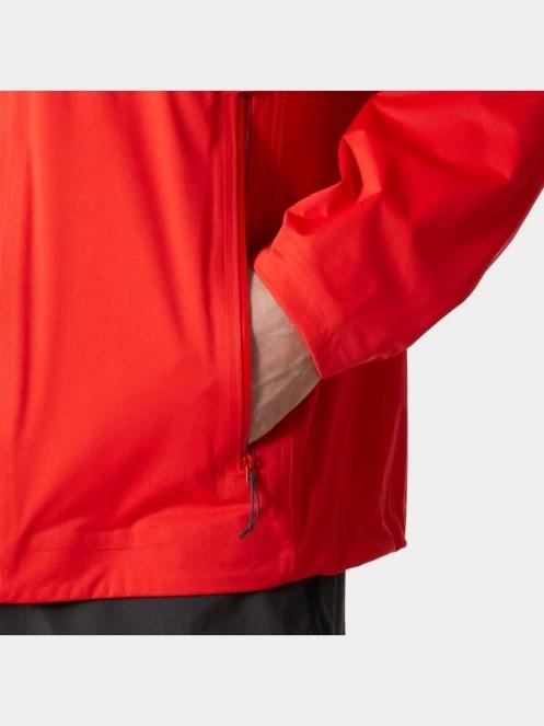 Helly Hansen Momentum 3L Stretch Jacket férfi esőkabát piros színben 6
