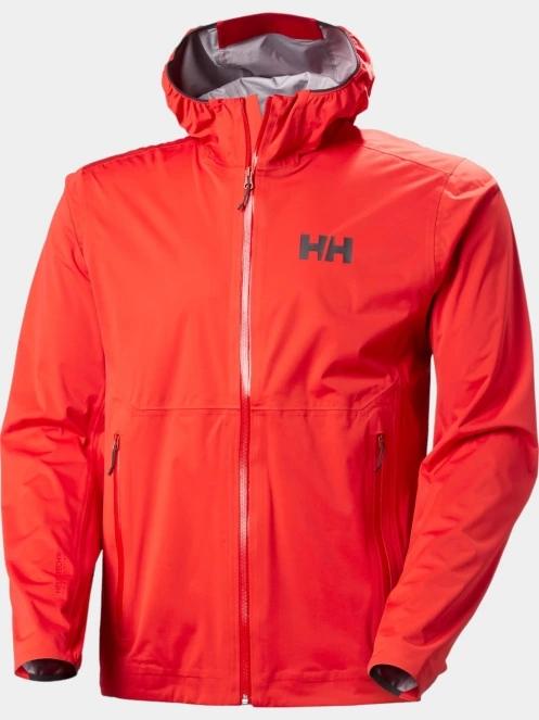 Helly Hansen Momentum 3L Stretch Jacket férfi esőkabát piros színben 7