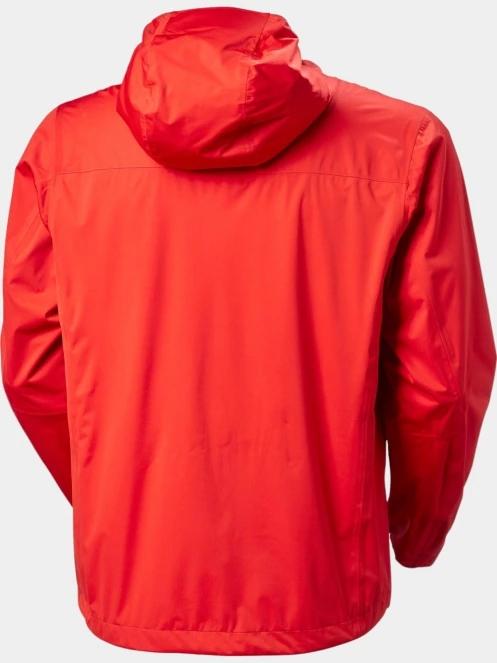 Helly Hansen Momentum 3L Stretch Jacket férfi esőkabát piros színben 8