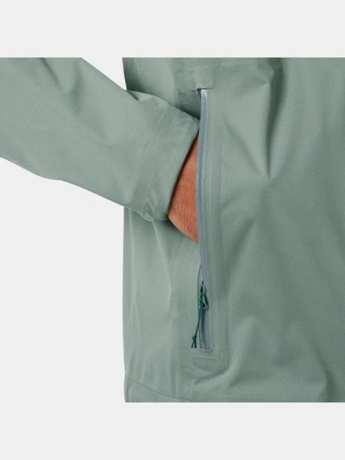 Helly Hansen Momentum 3L Stretch Jacket férfi esőkabát zöld színben 5