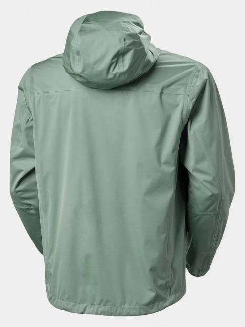Helly Hansen Momentum 3L Stretch Jacket férfi esőkabát zöld színben 8