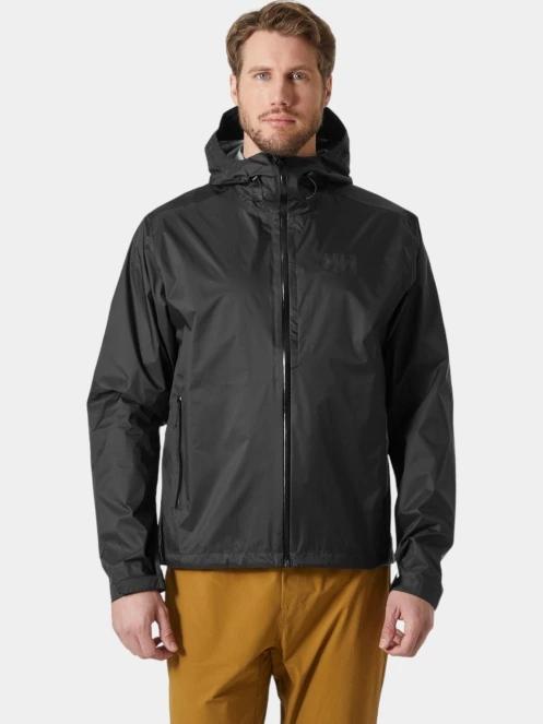 Helly Hansen Loke Terra Jacket férfi esőkabát fekete színben 2