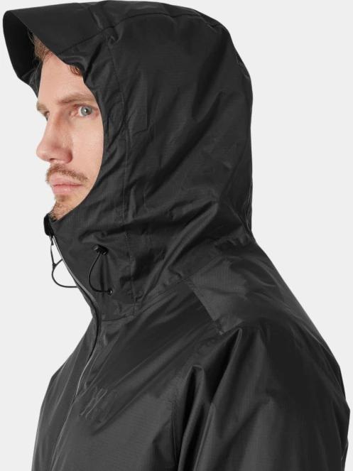 Helly Hansen Loke Terra Jacket férfi esőkabát fekete színben 4