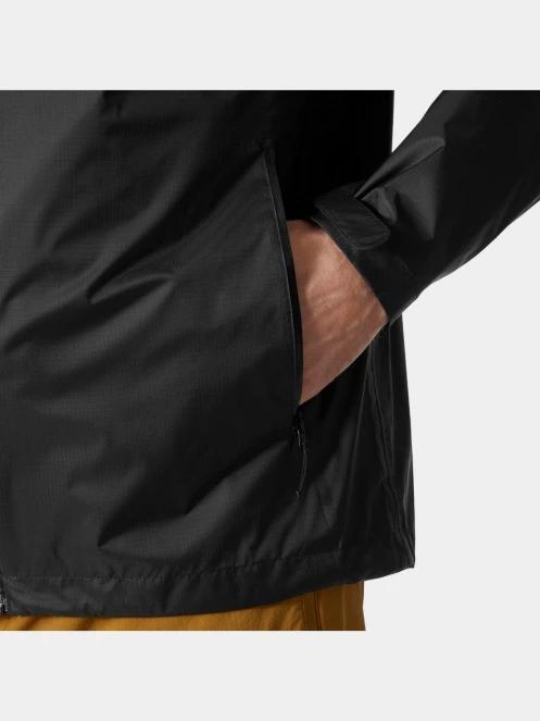 Helly Hansen Loke Terra Jacket férfi esőkabát fekete színben 5